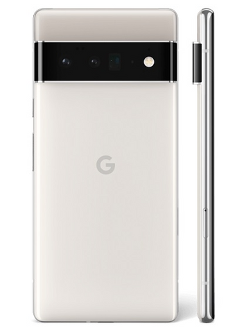 Google Pixel 6 – 5G Android Phone - Software Locked Smartphone with Wide and Ultrawide Lens