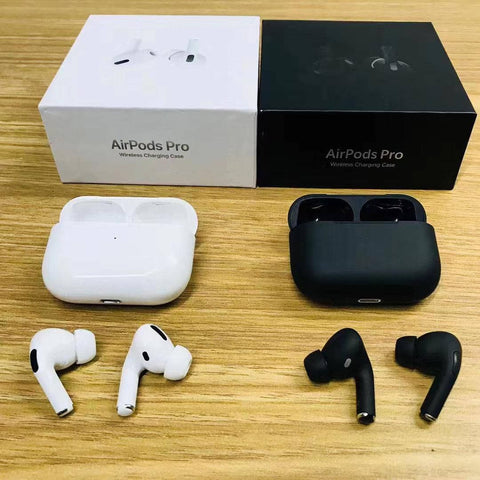 Airpods Pro 2nd Generation Black Edition & White Edition