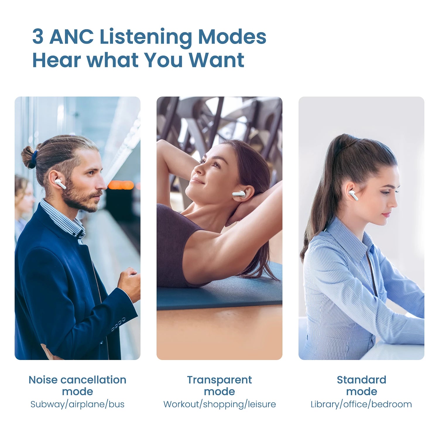 HAYLOU MoriPods ANC Bluetooth Earphones