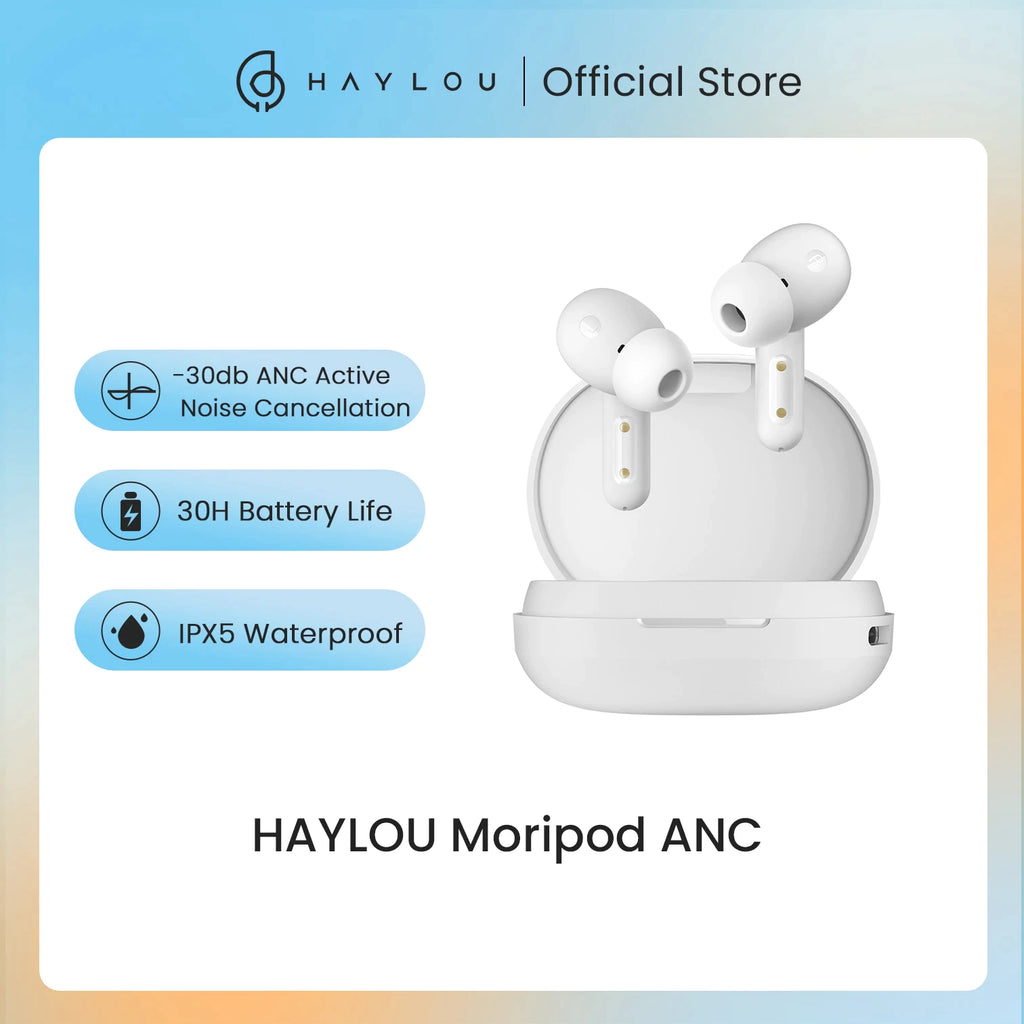 HAYLOU MoriPods ANC Bluetooth Earphones