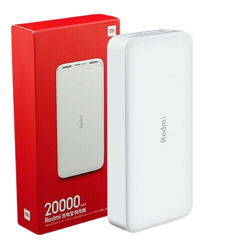 Redmi Power Bank 20000MAH QC 3.0 USB Type C – Mtech4u