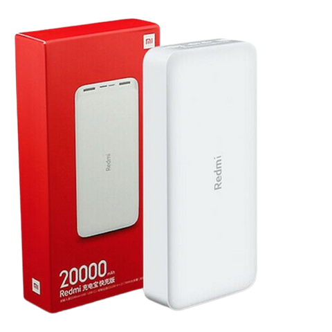 Redmi Power Bank 20000MAH QC 3.0 USB Type C