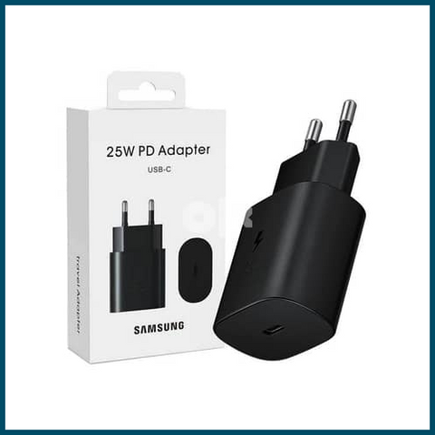 25W Samsung original charger