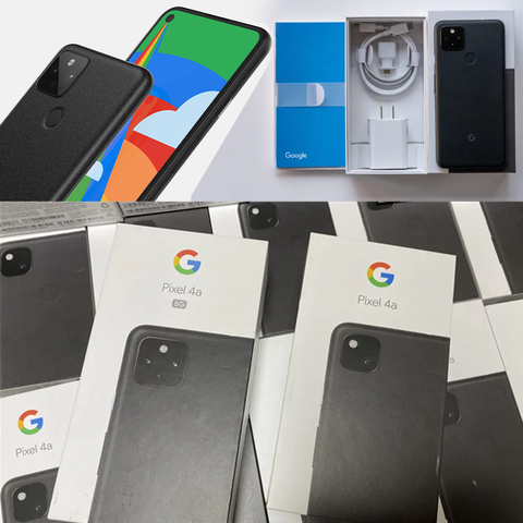 Pixel 4a 5G(Box Pack)