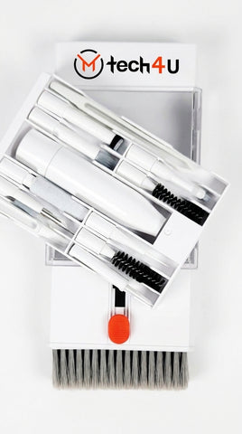22 in 1 Premium Cleaning Tools Kit for Phone, Airpods, Headphones, Keyboards, Cameras, Laptop & More
