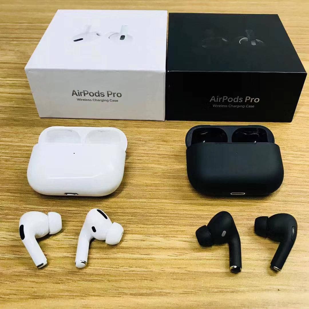 Airpods Pro 2nd Generation Black Edition White Edition – Mtech4u