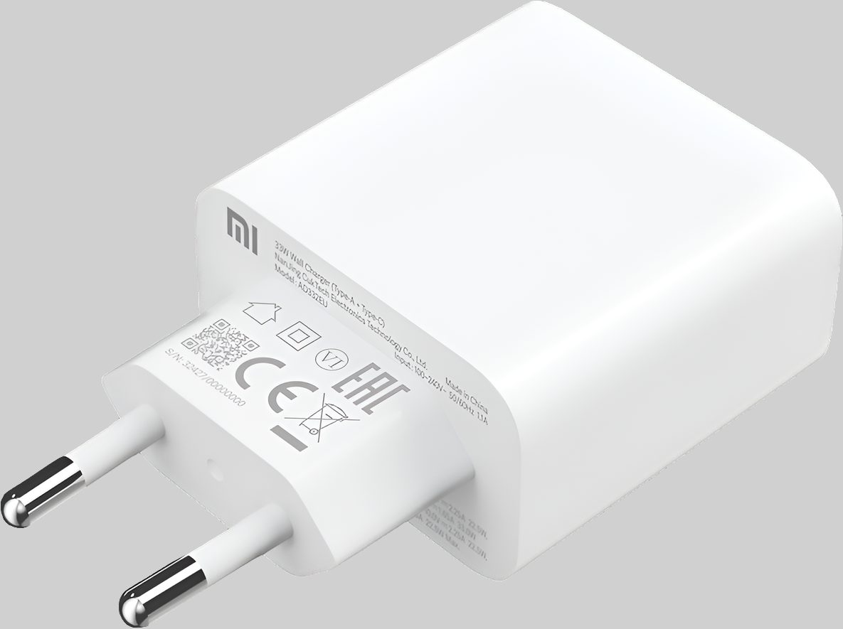 Original Xiaomi MI 33W Turbo Fast Charger