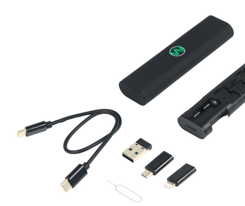 60W Multi Functional 6 in 1 Cable with Organizer kit