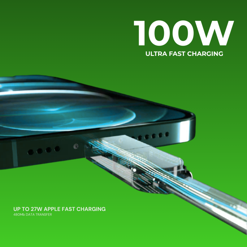 Master v1 100W Zinc 6in1 Survivor Ring Cable by W