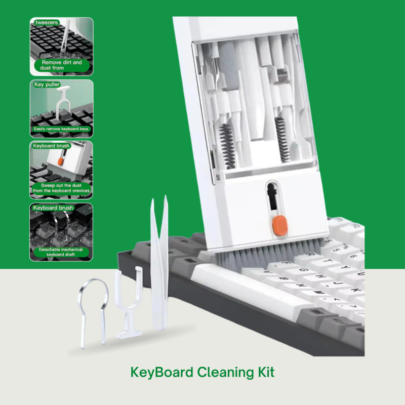 22 in 1 Premium Cleaning Tools Kit for Phone, Airpods, Headphones, Keyboards, Cameras, Laptop & More