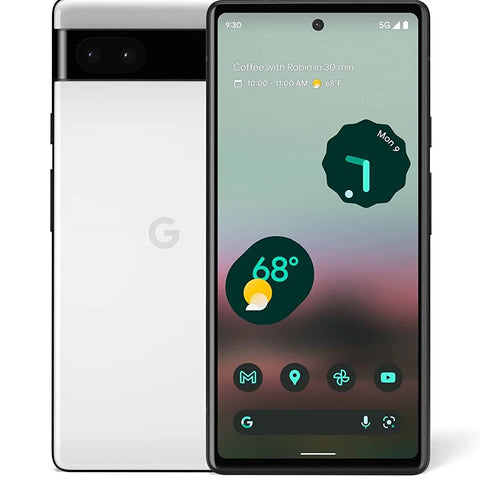 Pixel 6a ( online pta approved dual sim )