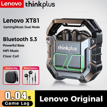 Lenovo Thinkplus Livepods XT81 Wireless Earbuds