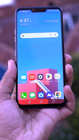 LG G8 Thinq Without Charger Patched PTA(Only Phone)